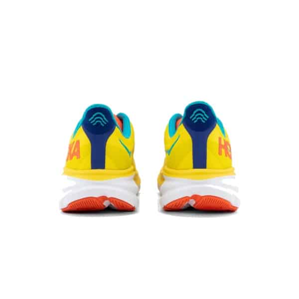 נעלי הוקה - HOKA Clifton 9 Yellow – תמונה 3