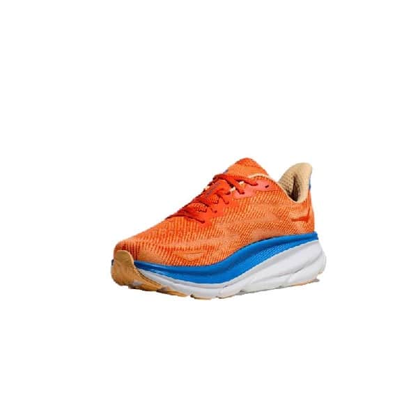 נעלי הוקה - HOKA Clifton 9 ange Blue – תמונה 4
