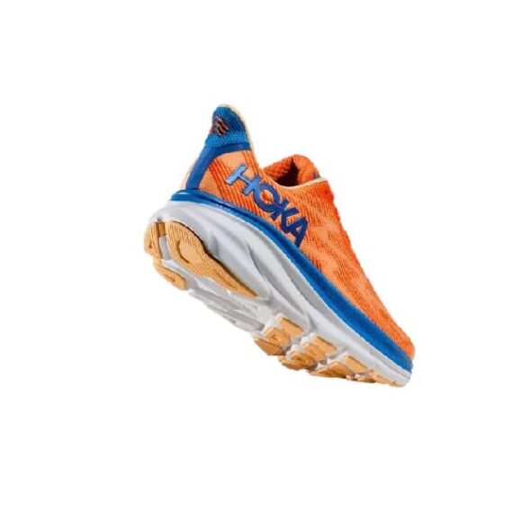 נעלי הוקה - HOKA Clifton 9 Orange Blue