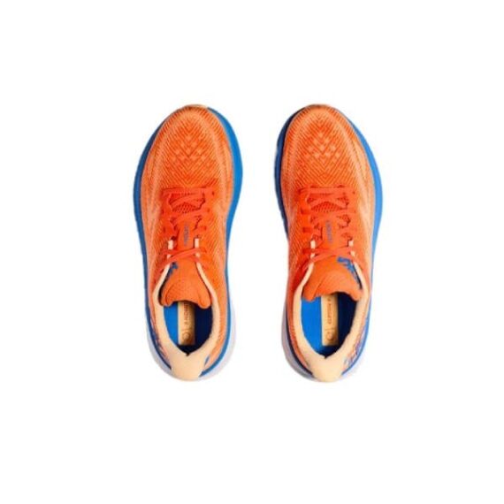 נעלי הוקה - HOKA Clifton 9 Orange Blue