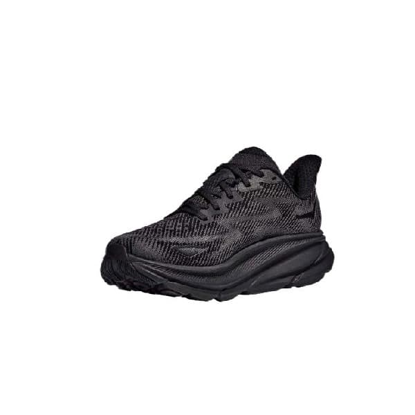 נעלי הוקה - HOKA Clifton 9 Gray Black – תמונה 4