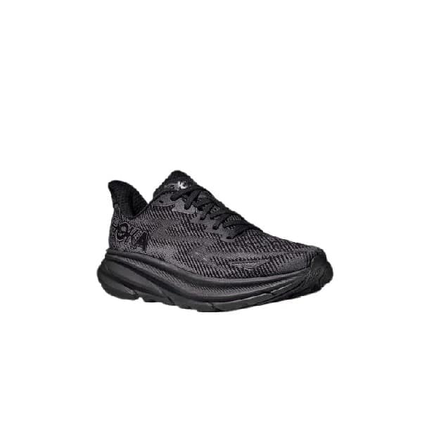 נעלי הוקה - HOKA Clifton 9 Gray Black – תמונה 3