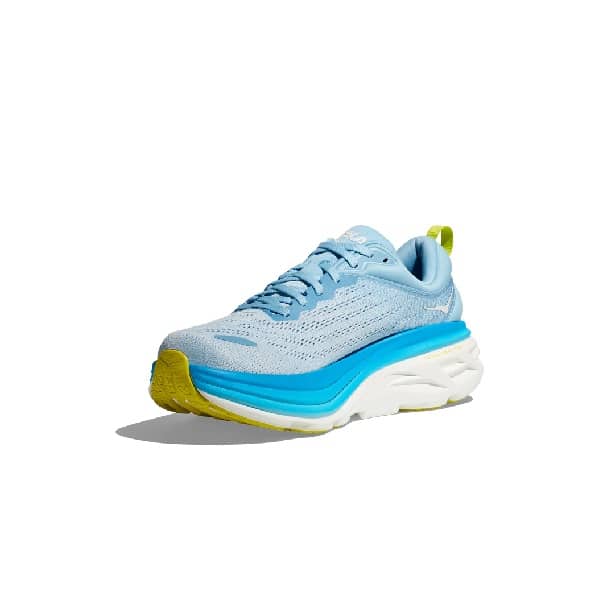 נעלי הוקה - HOKA Bondi 8 Sky Blue – תמונה 5