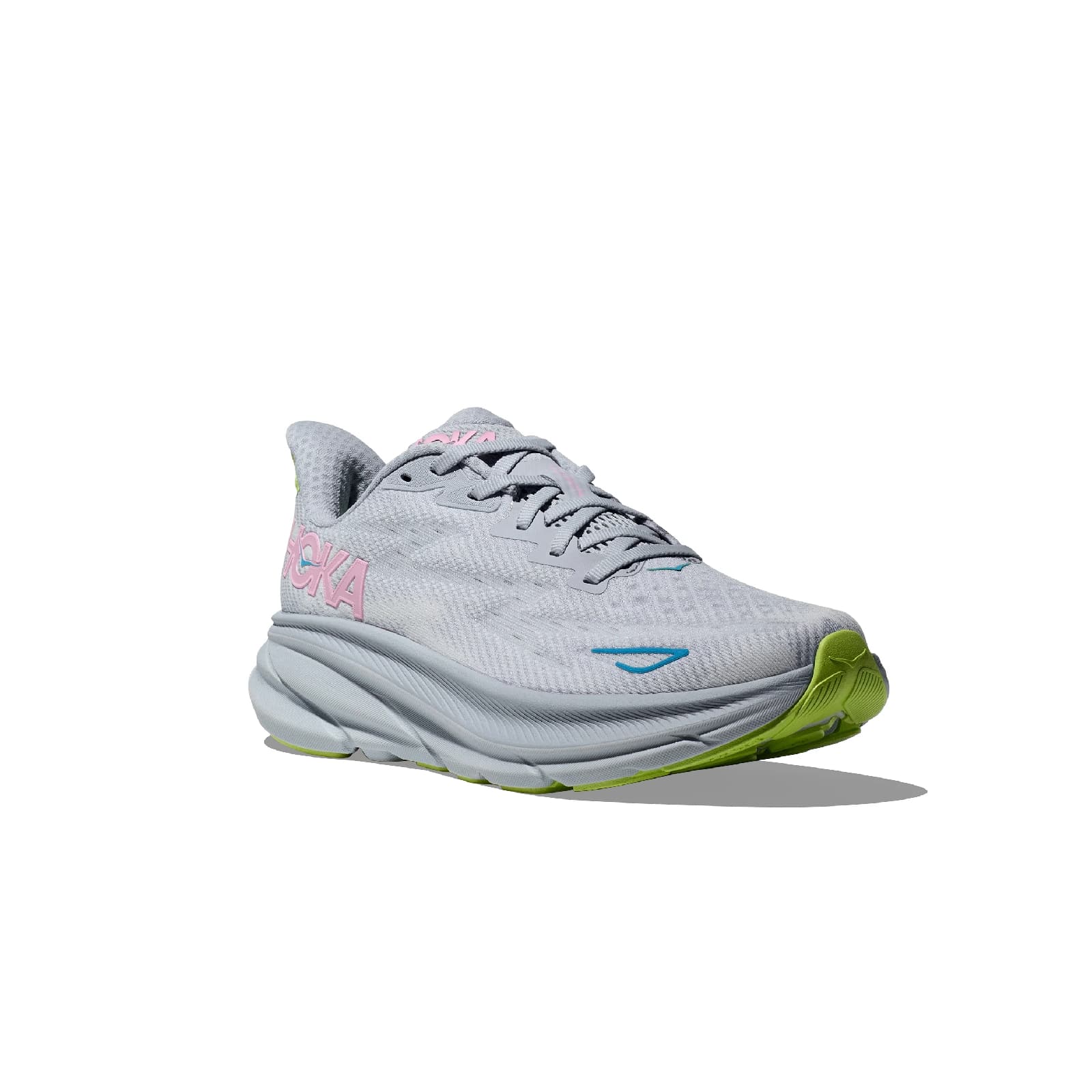 נעלי הוקה - HOKA Clifton 9 Gray Pink – תמונה 5