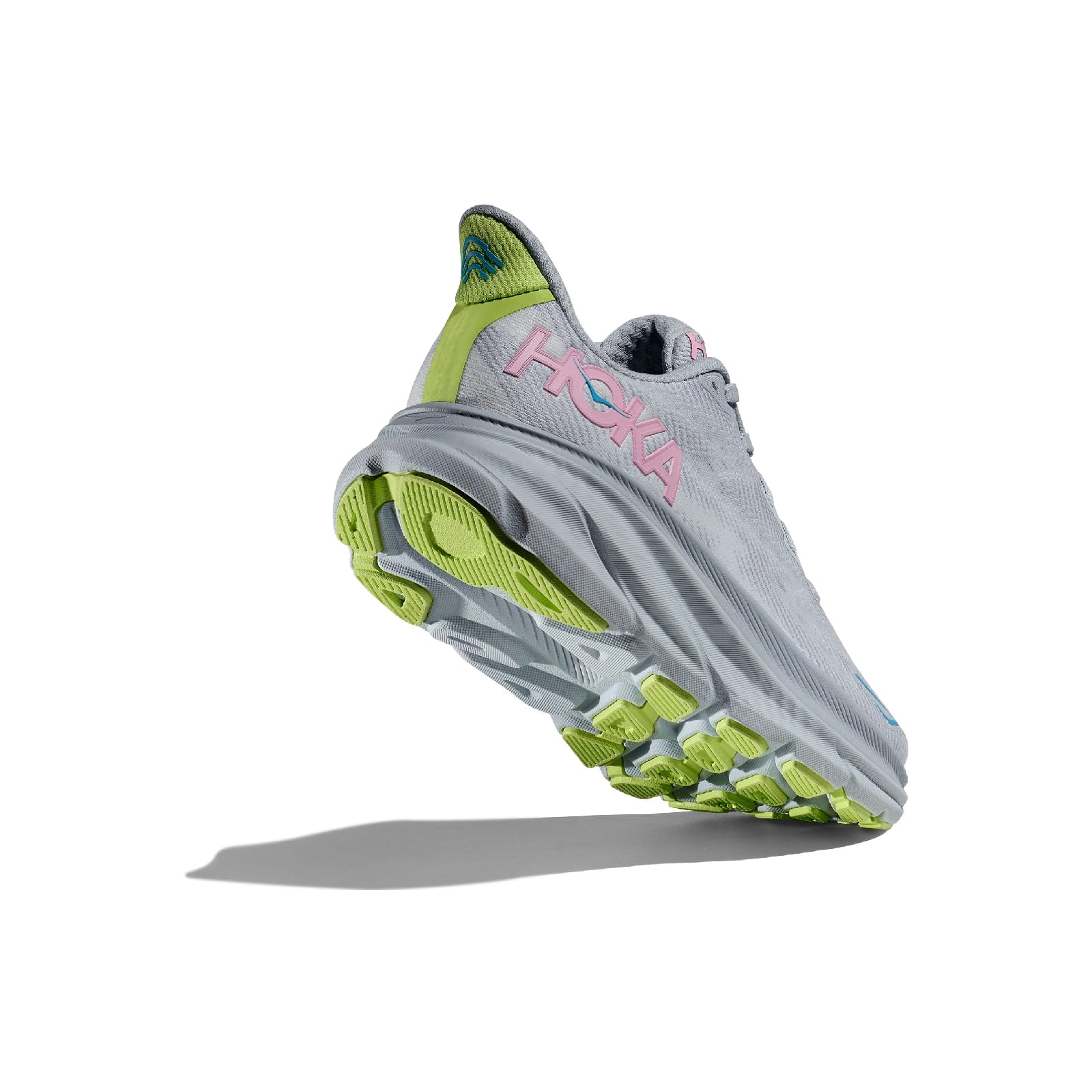 נעלי הוקה - HOKA Clifton 9 Gray Pink – תמונה 4