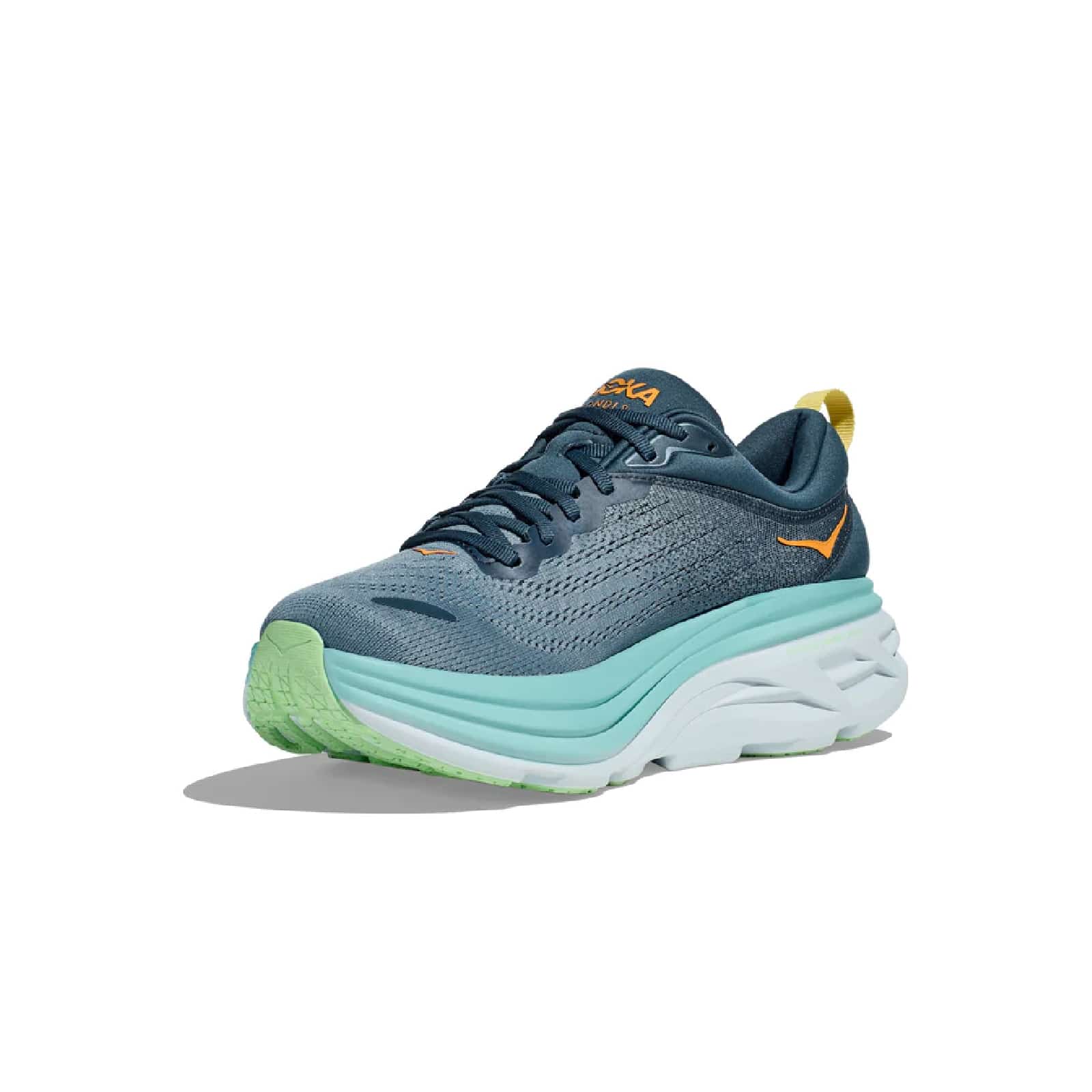 נעלי הוקה - HOKA Bondi 8 Navy Blue – תמונה 4