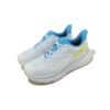 נעלי הוקה - HOKA Clifton 9 White blue