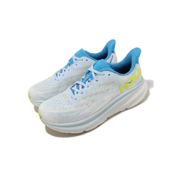 נעלי הוקה - HOKA Clifton 9 White blue