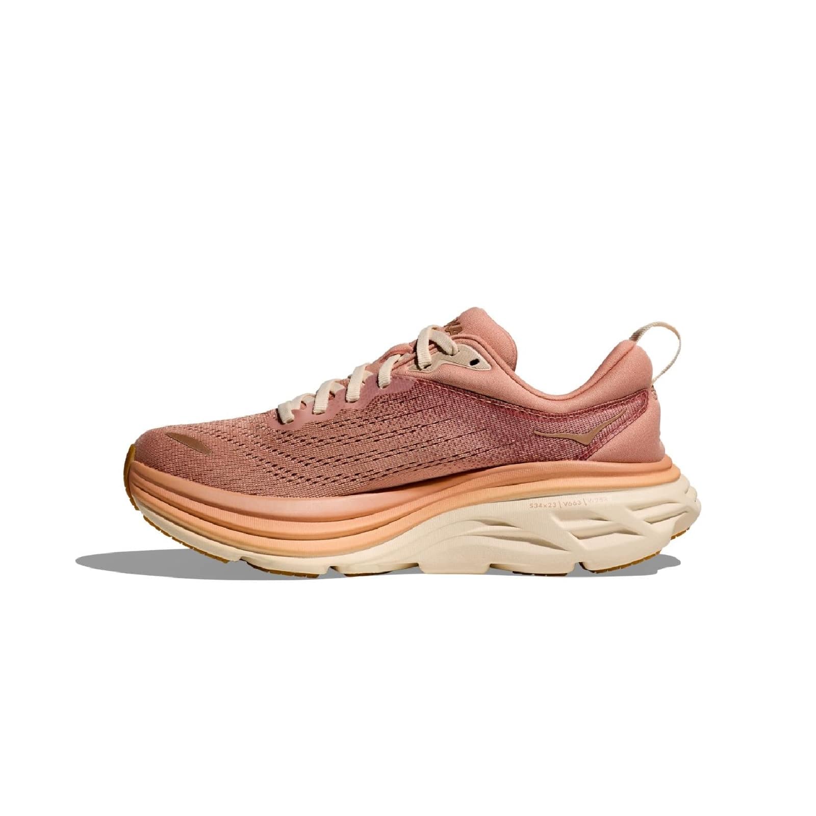 נעלי הוקה - HOKA Bondi 8 Sand Stone – תמונה 7