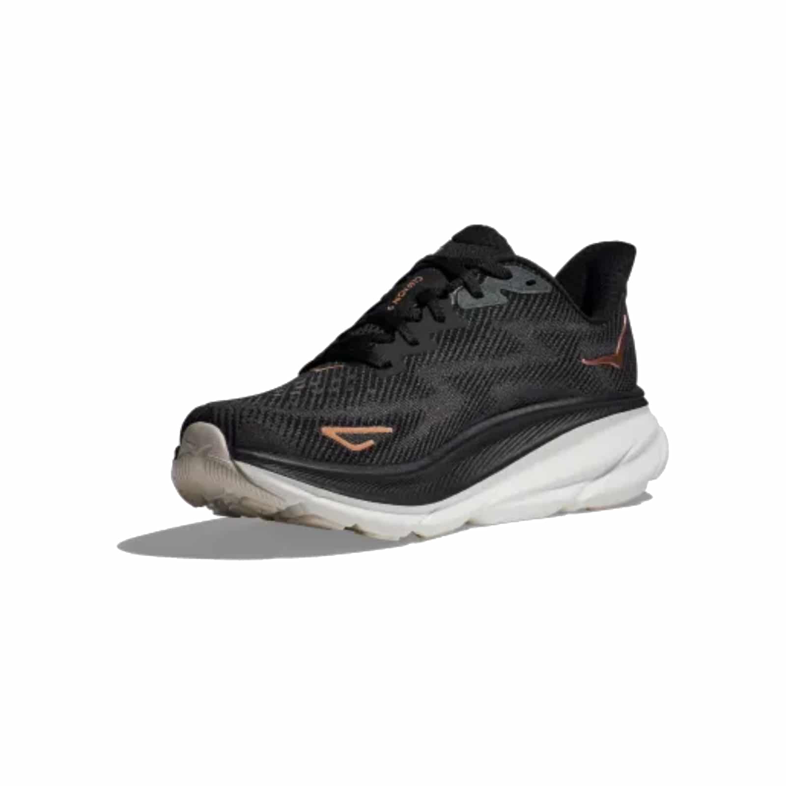 נעלי הוקה - HOKA Clifton 9 Black – תמונה 6