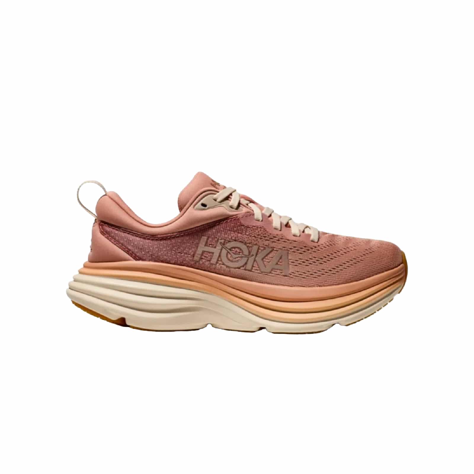 נעלי הוקה - HOKA Bondi 8 Sand Stone