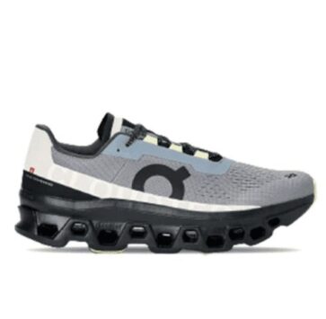 נעלי קלאוד און Cloudmonster 2 Gray Black White