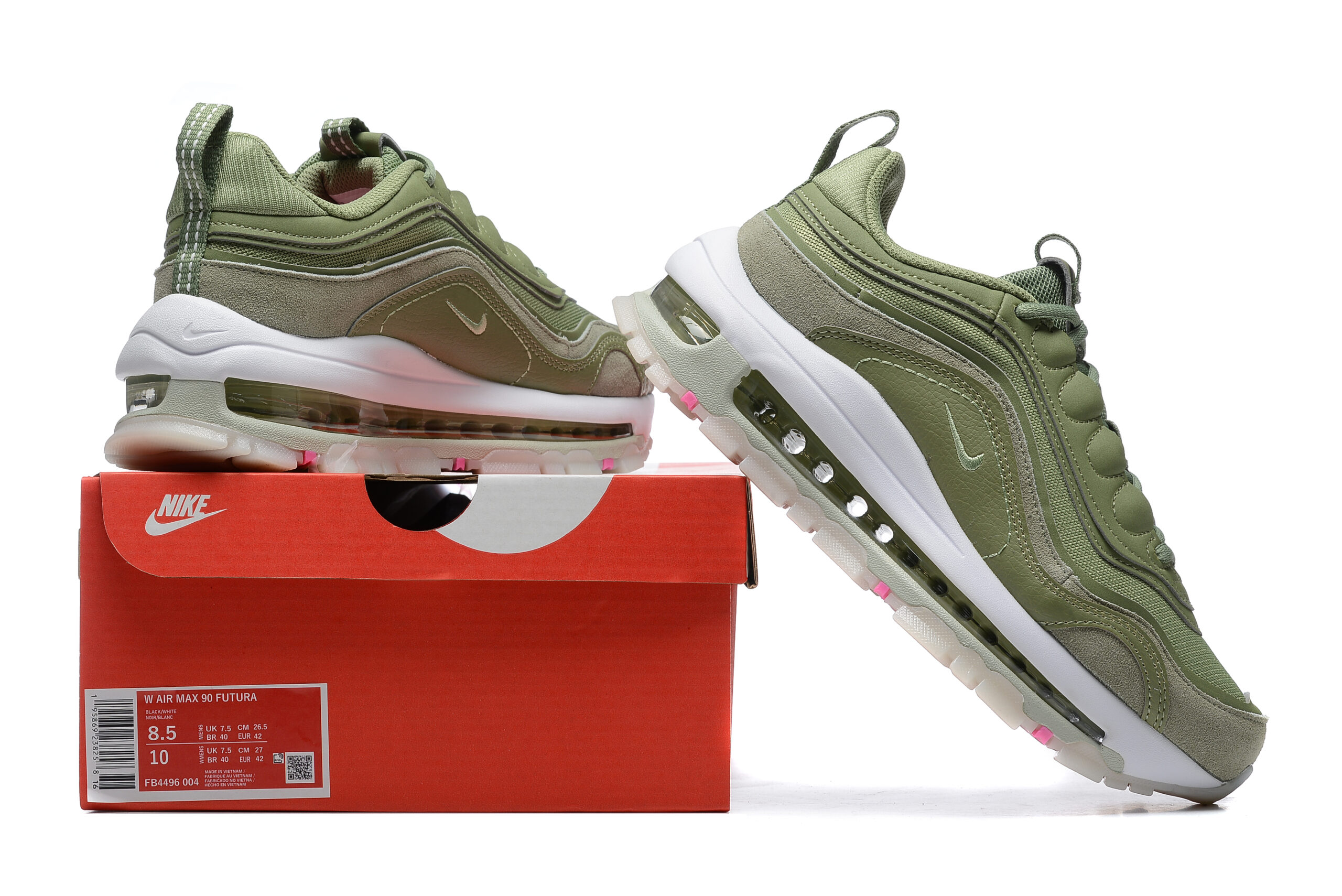 נעלי נייק- NIKE AIR MAX 97 Futura Olive – תמונה 5