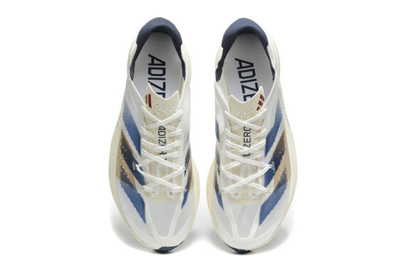 נעלי אדידס-ADIDAS ADIZERO ADIOS PRO 3 White Blue Sand