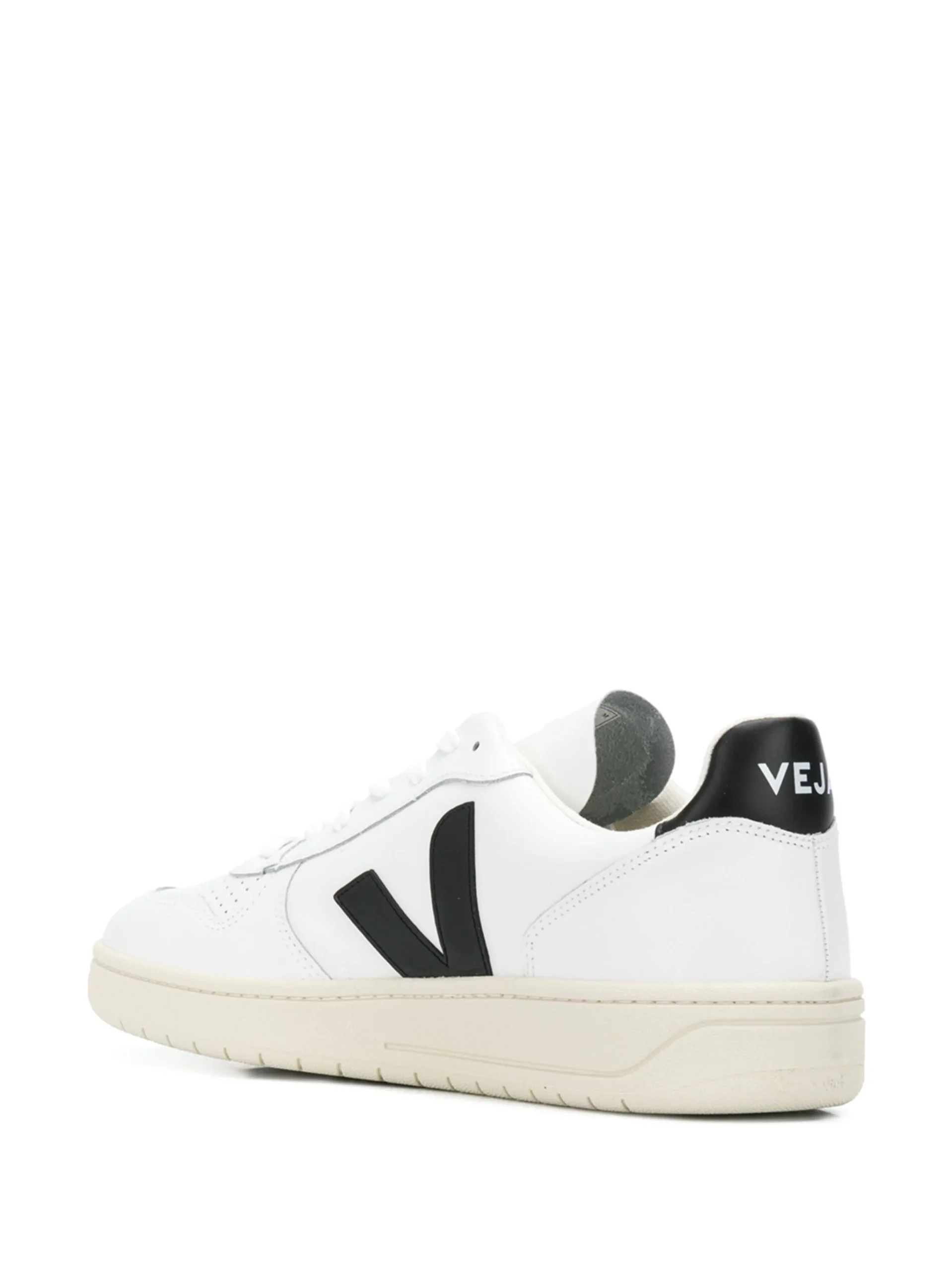 נעלי וג'ה - VEJA SHOES Black White – תמונה 3