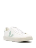 נעלי וג'ה - VEJA SHOES Off White Green