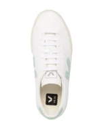 נעלי וג'ה - VEJA SHOES Off White Green
