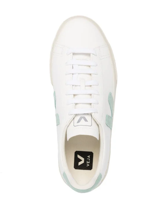 נעלי וג'ה - VEJA SHOES Off White Green