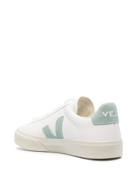 נעלי וג'ה - VEJA SHOES Off White Green