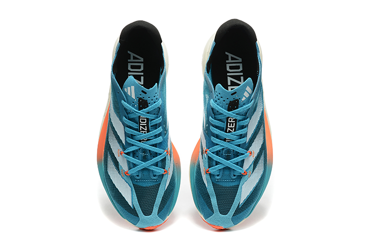 נעלי אדידס-ADIDAS ADIZERO ADIOS PRO 3 TURKIZ ORANGE – תמונה 5