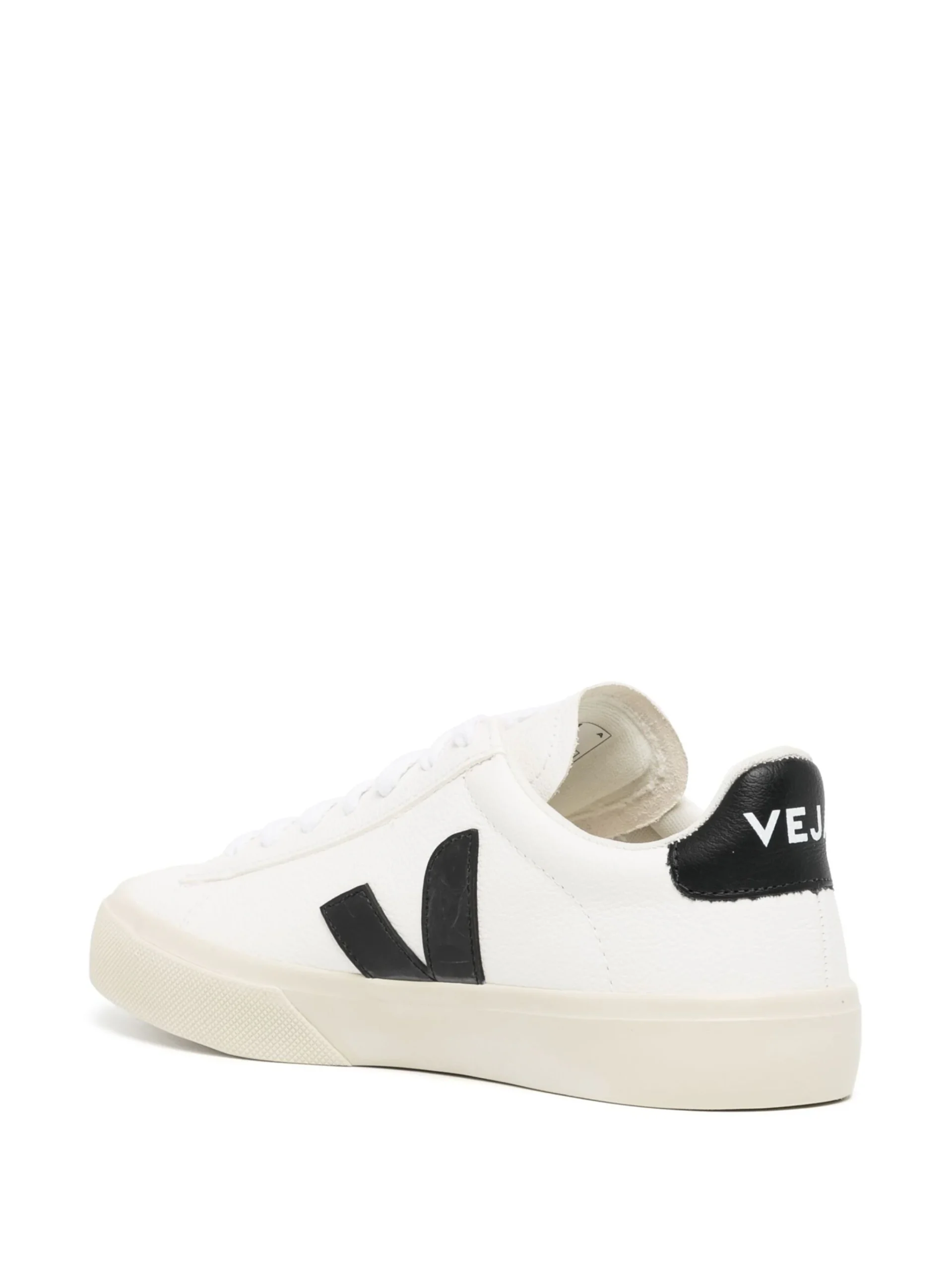 נעלי וג'ה - VEJA SHOES WHITE BLACK – תמונה 4