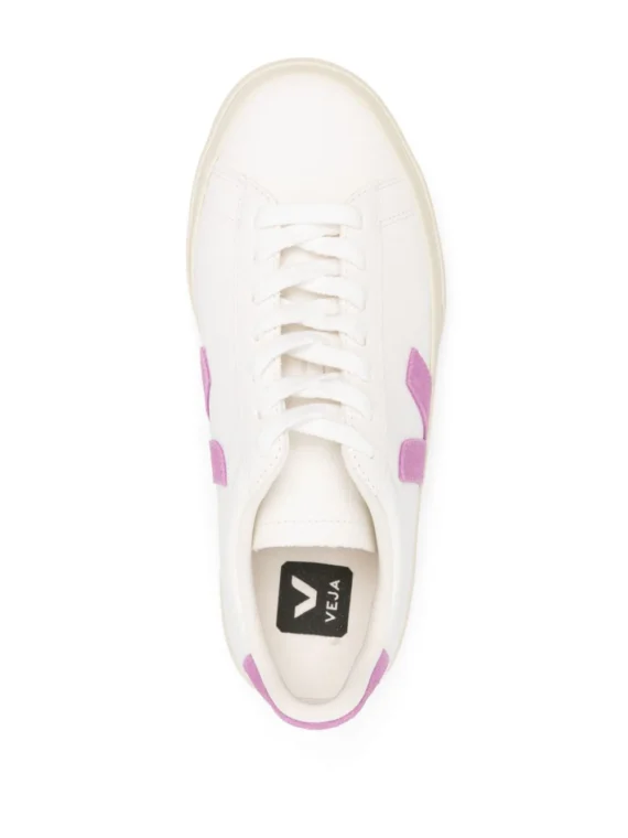 נעלי וג'ה - VEJA SHOES Off White Pink