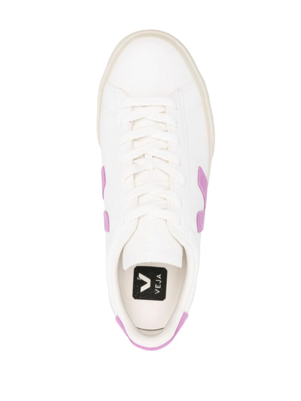 נעלי וג'ה - VEJA SHOES White Pink – תמונה 4
