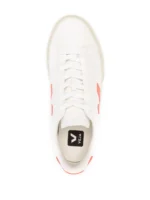 נעלי וג'ה - VEJA SHOES White Orange