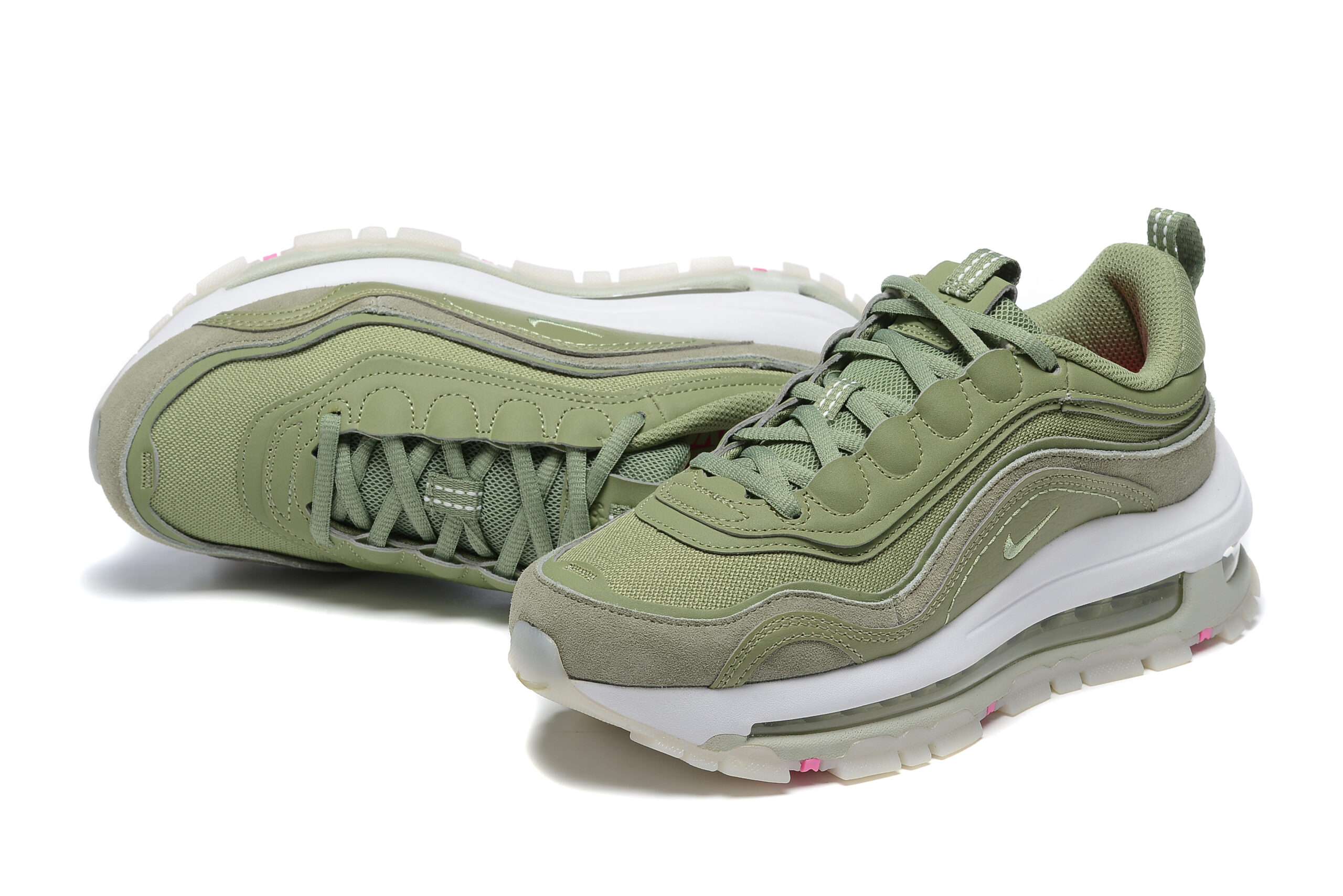נעלי נייק- NIKE AIR MAX 97 Futura Olive – תמונה 4