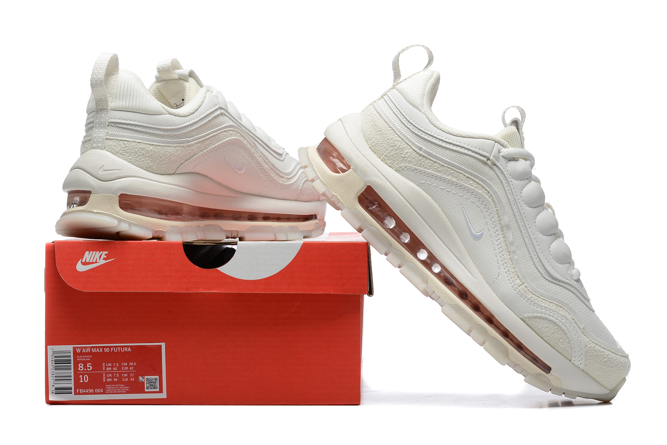 נעלי נייק- NIKE AIR MAX 97 Futura Cream – תמונה 5