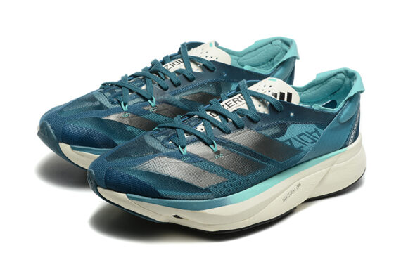 נעלי אדידס-ADIDAS ADIZERO ADIOS PRO 3 Blue Gray
