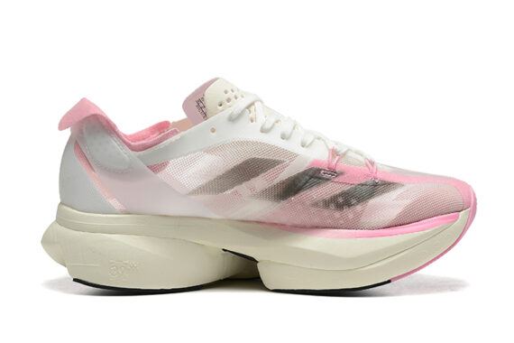 נעלי אדידס-ADIDAS ADIZERO ADIOS PRO 3 Pink Gray