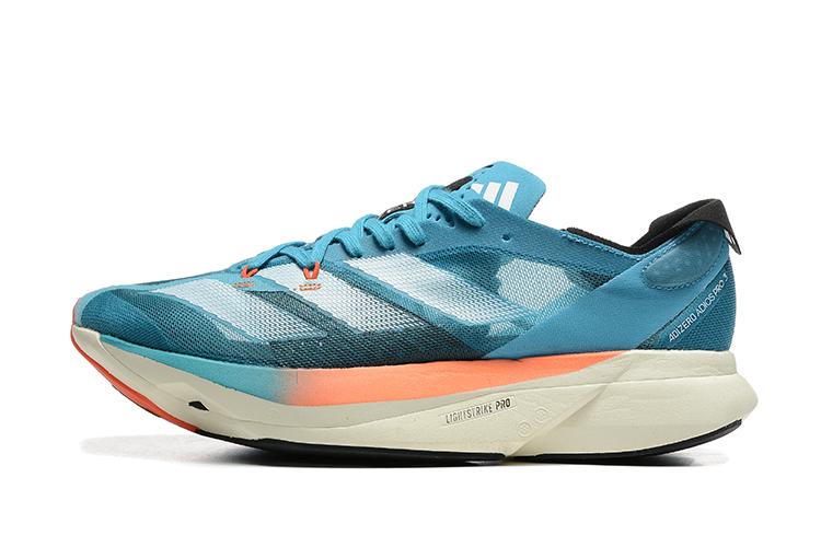 נעלי אדידס-ADIDAS ADIZERO ADIOS PRO 3 TURKIZ ORANGE – תמונה 3