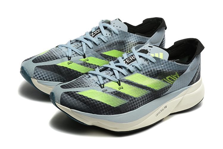 נעלי אדידס-ADIDAS ADIZERO ADIOS PRO 3 Green Gray – תמונה 5