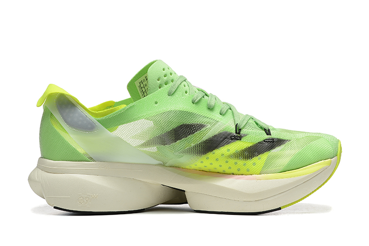 נעלי אדידס-ADIDAS ADIZERO ADIOS PRO 3 Green Gray – תמונה 4