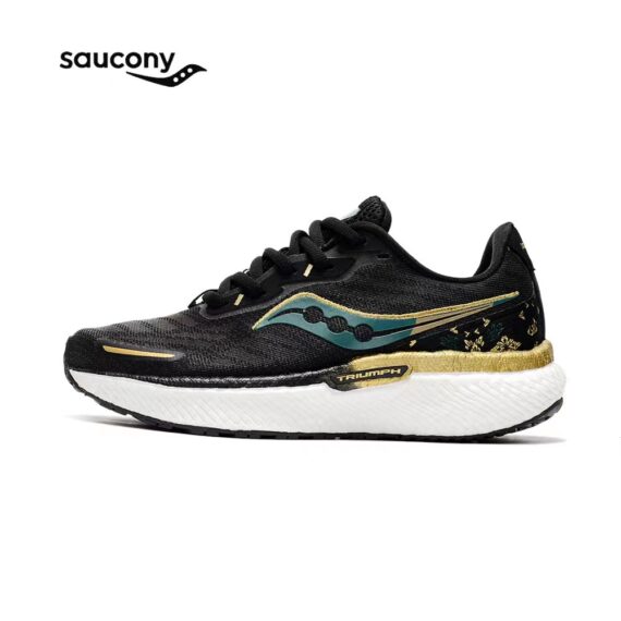 נעלי סאקוני - Saucony Triumph Black White