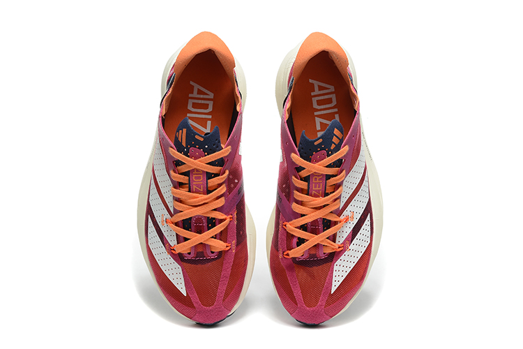 נעלי אדידס-ADIDAS ADIZERO ADIOS PRO 3 Red White Black – תמונה 6