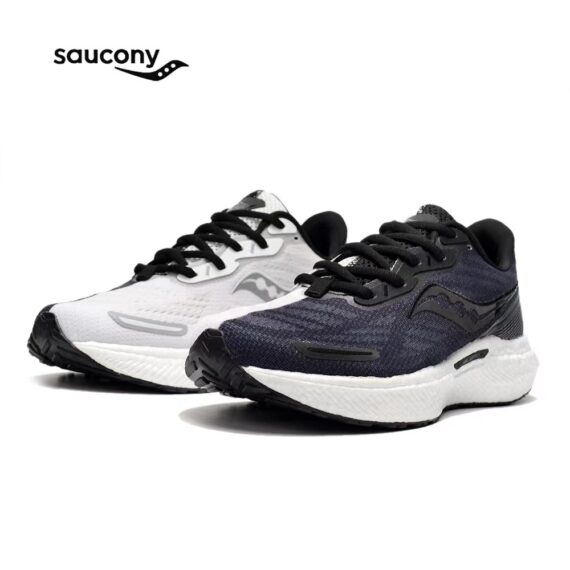 נעלי סאקוני - Saucony Triumph Black White