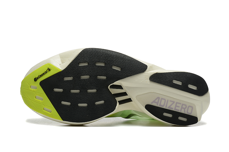 נעלי אדידס-ADIDAS ADIZERO ADIOS PRO 3 Green Gray – תמונה 3