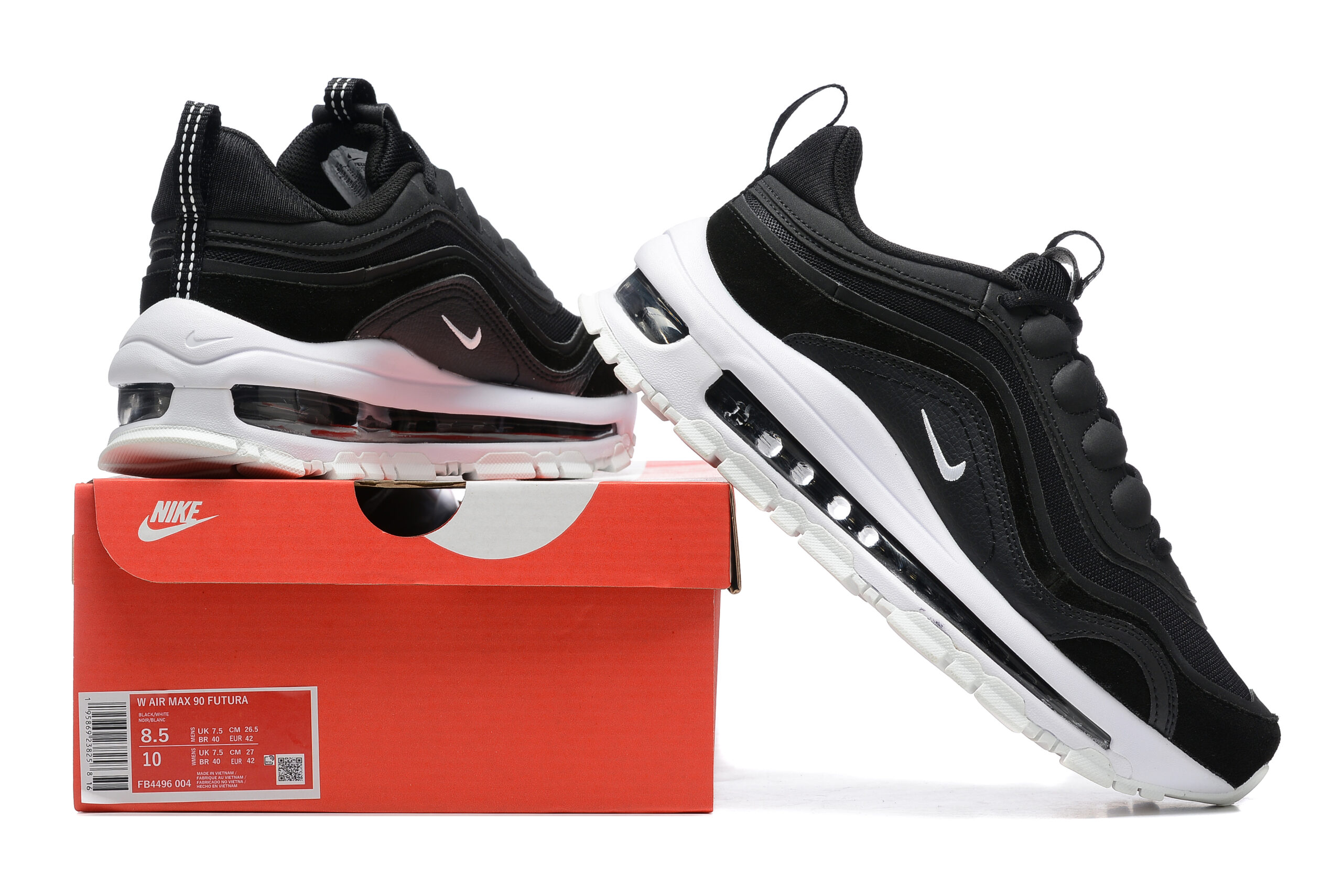 נעלי נייק- NIKE AIR MAX 97 Futura Black – תמונה 6