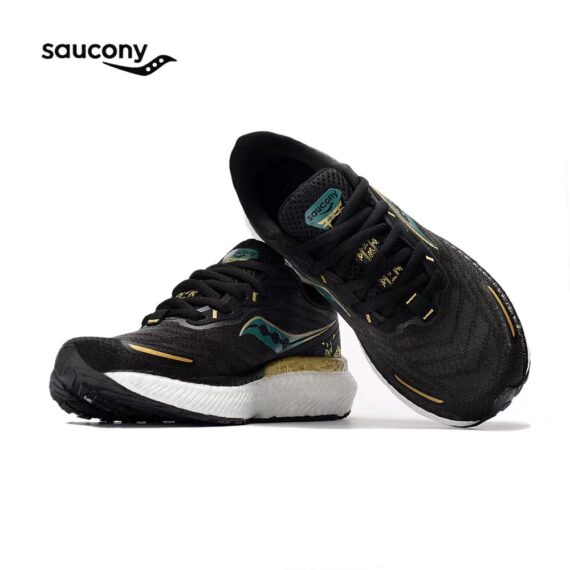 נעלי סאקוני - Saucony Triumph Black White