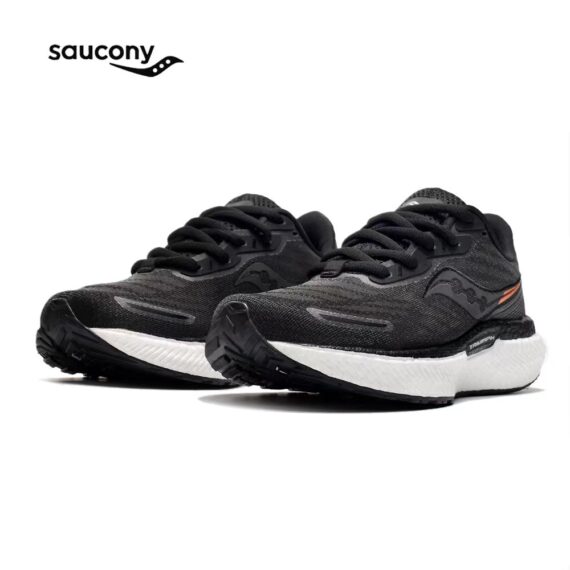 נעלי סאקוני - Saucony Triumph Black Orange