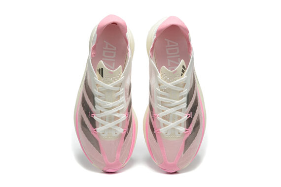 נעלי אדידס-ADIDAS ADIZERO ADIOS PRO 3 Pink Gray