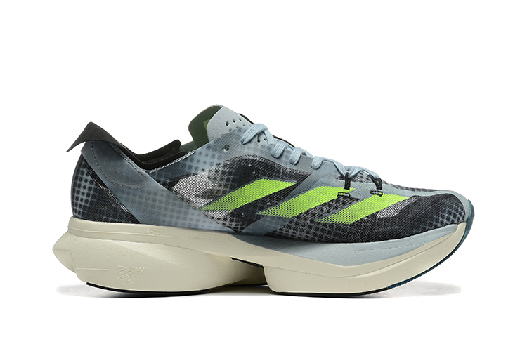 נעלי אדידס-ADIDAS ADIZERO ADIOS PRO 3 Green Gray – תמונה 4