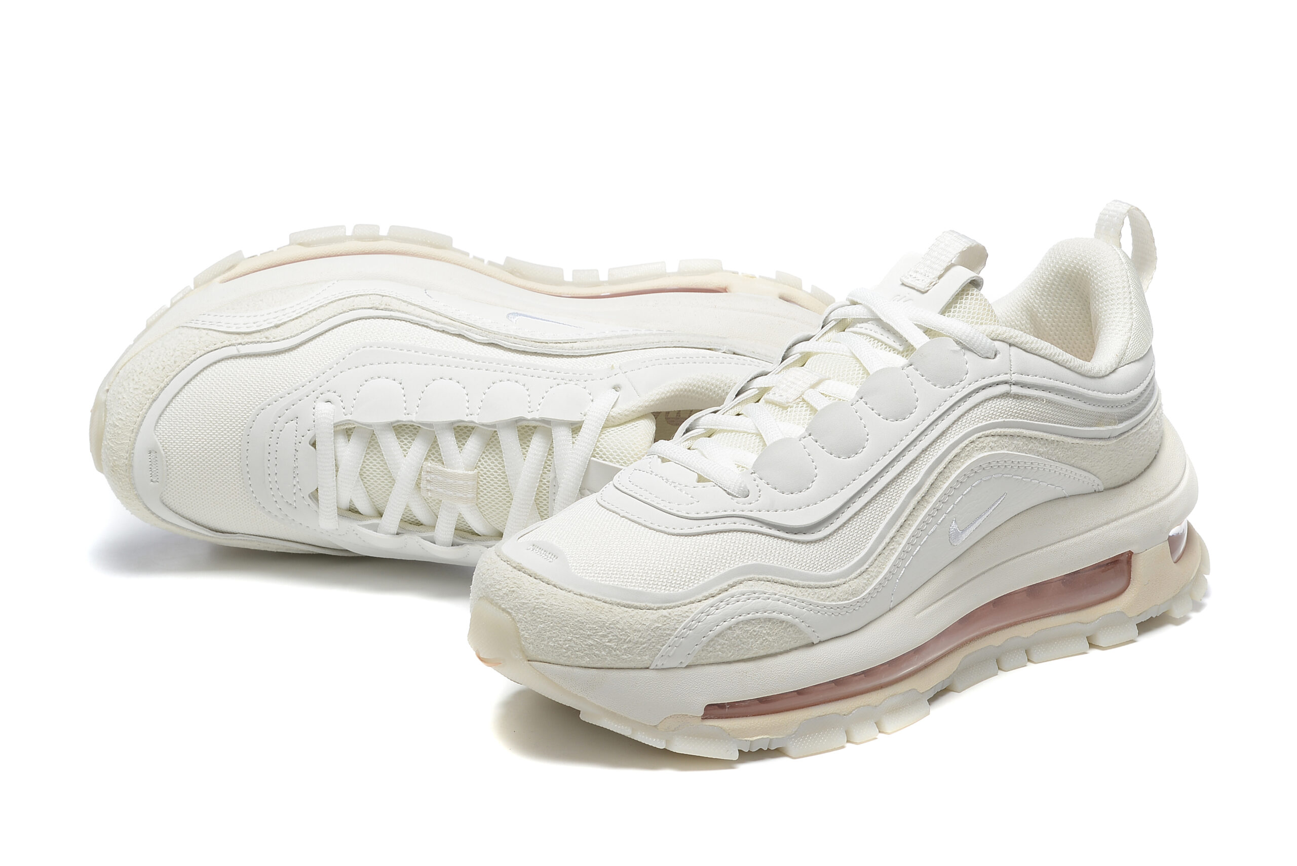 נעלי נייק- NIKE AIR MAX 97 Futura Cream – תמונה 4