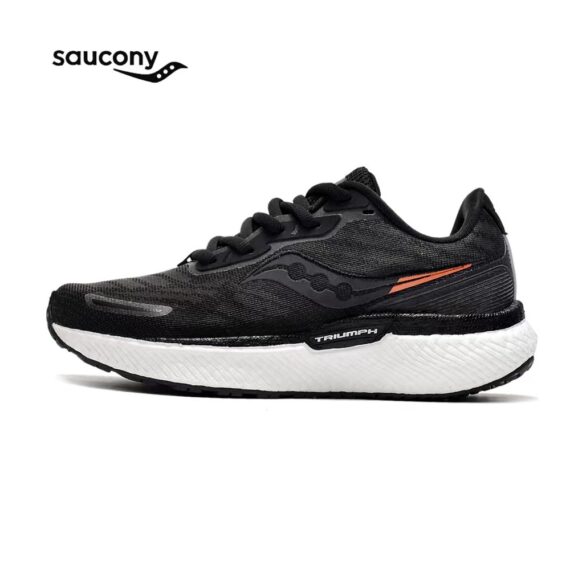 נעלי סאקוני - Saucony Triumph Black Orange