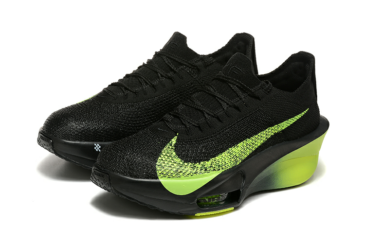 נעלי נייק-Nike Air Zoom Alphafly NEXT% 3 Green Black – תמונה 5