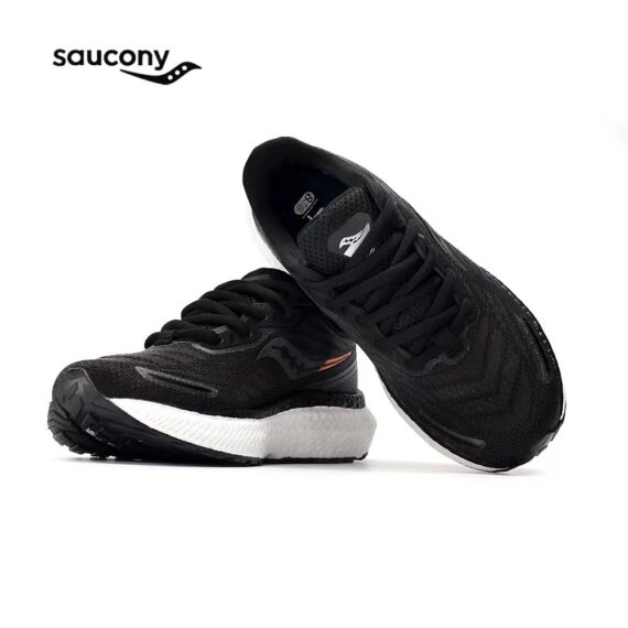 נעלי סאקוני - Saucony Triumph Black Orange