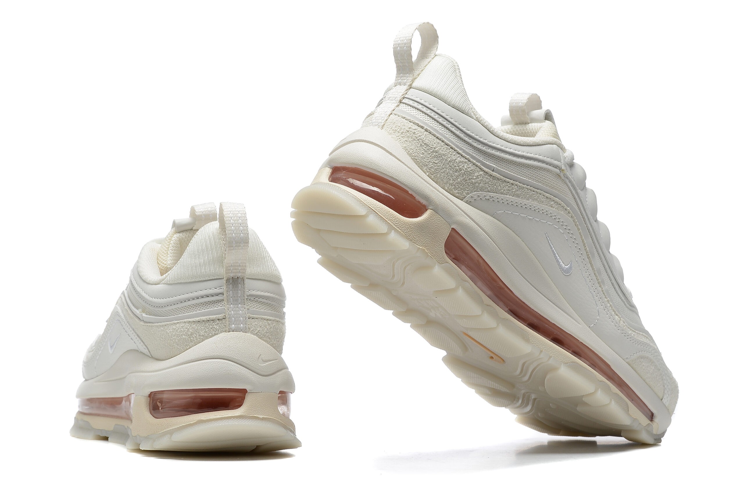 נעלי נייק- NIKE AIR MAX 97 Futura Cream – תמונה 6