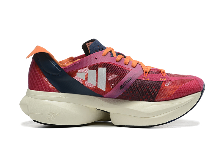 נעלי אדידס-ADIDAS ADIZERO ADIOS PRO 3 Red White Black – תמונה 4